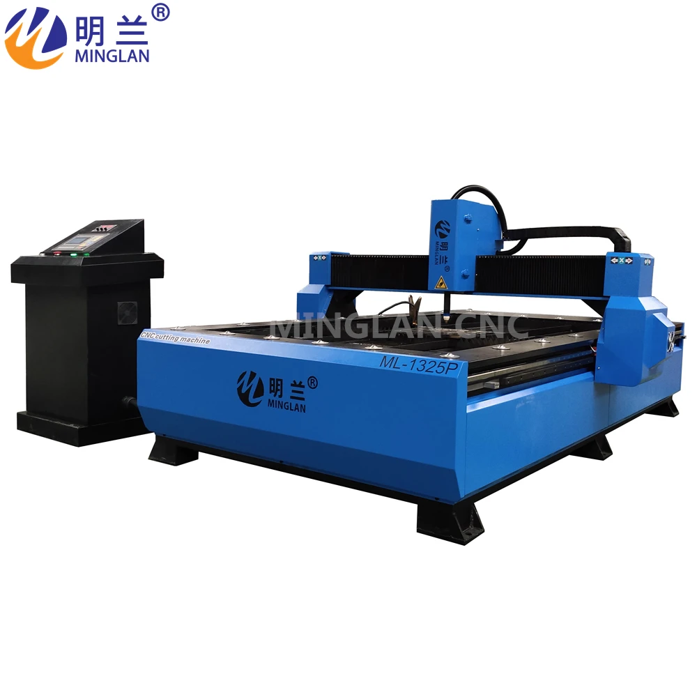 

1325 1530 2030 Cnc Plasma Cutting Machine With Water Sank 63A-0.5-5mm 120A-3-12mm 200A-3-25mm Sheet Metal Cutting Machine