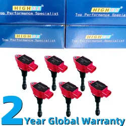 Ignition Coil Plug 370Z fit for Infiniti EX37 FX37 FX50 G37 M37 Q40 Q50 Q60 Q70 Q70L QX50 QX70 3.5L 3.7L V6 VQ37VHR