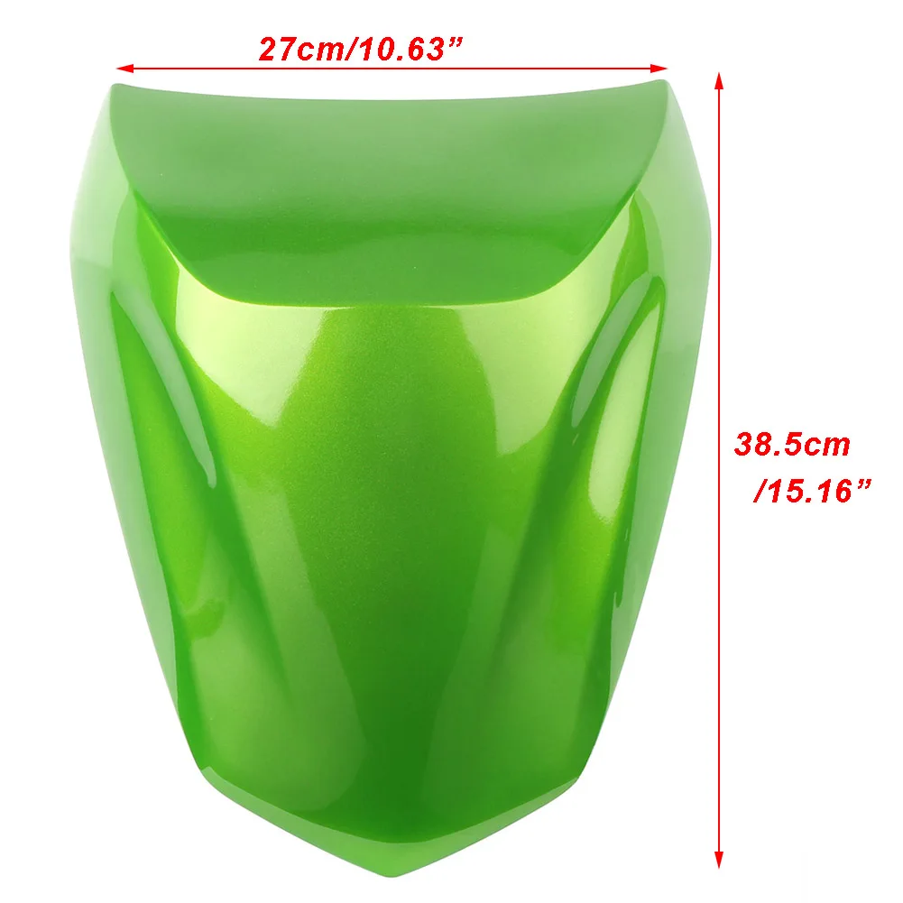 ABS Plastic Motorcycle Rear Pillion Passenger Cowl Seat Back Cover For Kawasaki NINJA 650 ER6F ER6N 2012 2013 2014 2015 2016