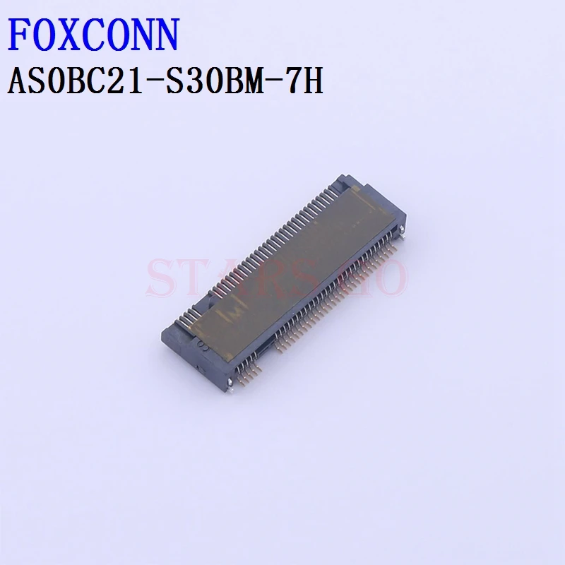 10PCS/100PCS AS0BC21-S48BE-7H AS0BC21-S30BM-7H AS0BC21-S30BA-7H Conector FOXCONN