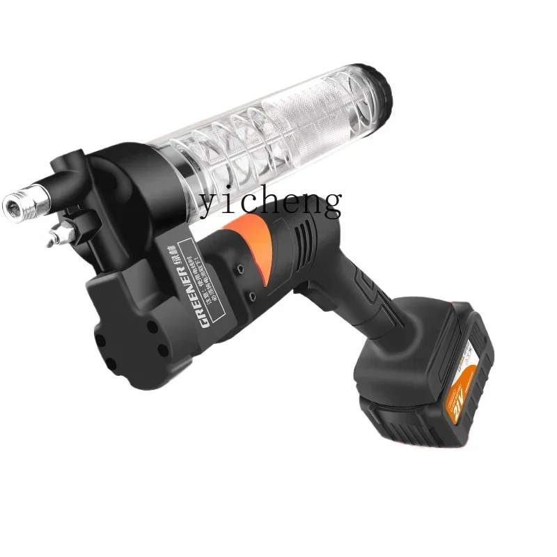 TQH electric butter gun excavator special lithium battery high voltage automatic oiling artifact portable charging