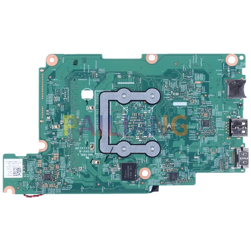 

Suitable For Dell Inspiron 11 3180 3185 Notebook Mainboard 17876-1 E2-900E A6-9220E 32G/64G 0T1RGK 0T92N0 100% Test Good