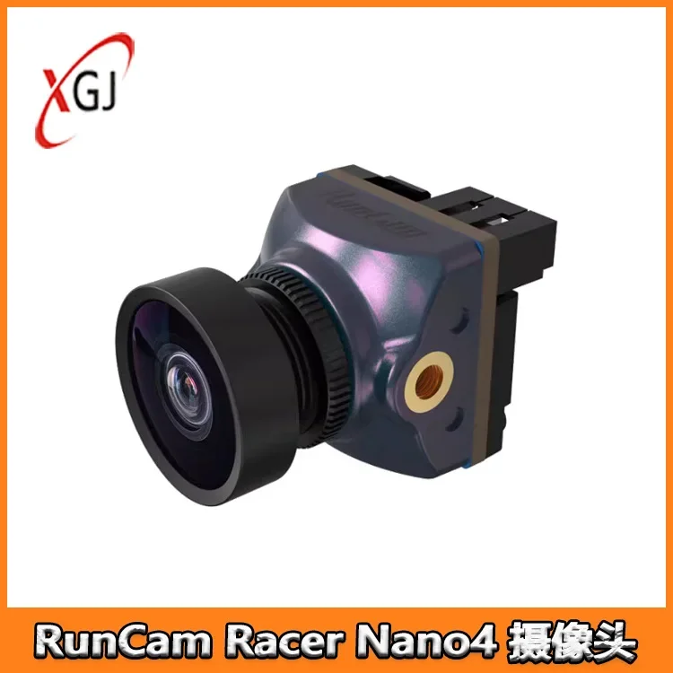 FPV Camera For RunCam Racer Nano4 1200TVL COMS Sensor Dustproof Waterproof Drone Camera High Definition Wide Angle Low Latency