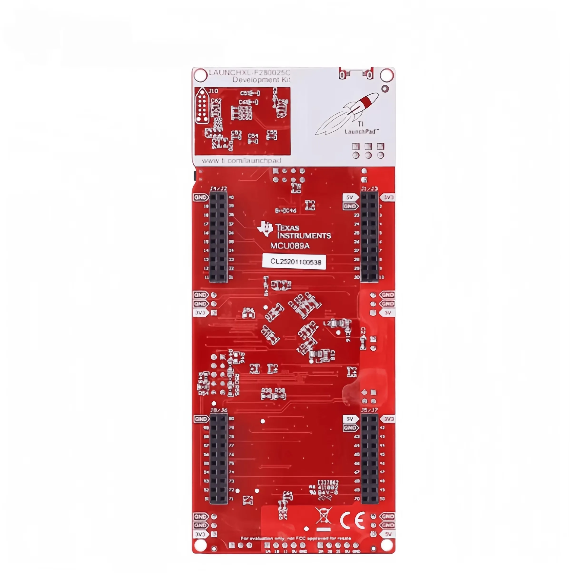 DroMaLAUNCHXL-F280025C C2000 Real-Time MCU LaunchPad Development Kit 4