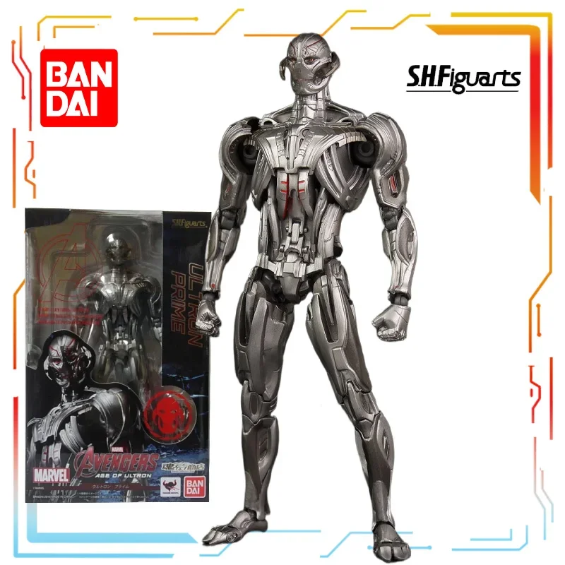 Bandai S.H.Figuarts SHF Avengers Age of Ultron Articulated Action Figure Pre-painted Collectible Figurine Hobby Display Toy Gift