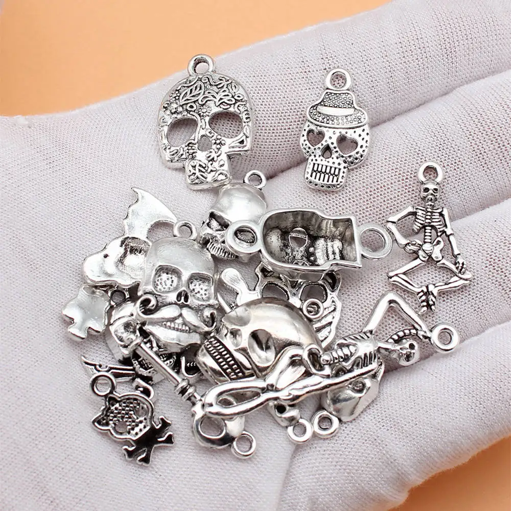 Easter Christmas Mixed Set Charms Pendant Men Jewelry Bulk New Arrivals Making