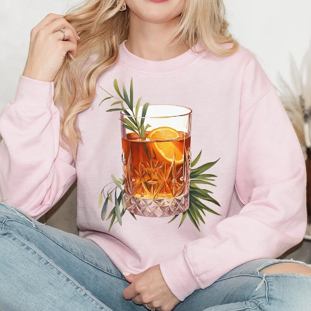 เสื้อสเวตเตอร์คอกลมผ้าฝ้ายผสมเนื้อนุ่มพอดีตัวเพื่อความสบายตลอดทั้งวัน สีทึบคลาสสิก เหมาะสําหรับการพักผ่อนหรือเที่ยวสบายๆ