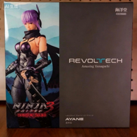 IN STOCK Ninja Gaiden Kaiyodo Ayane Action Figure Dead or Alive Original Revoltech AMAZING YAMAGUCHI Collection Model Toys Gift