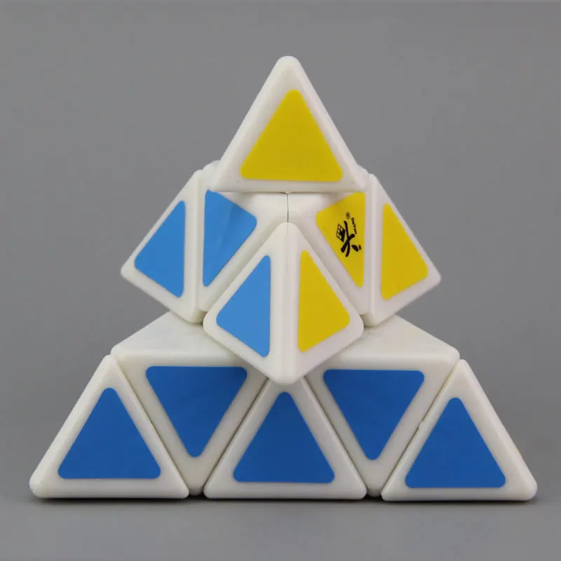 Dayan Piramide Magische Kubus 3X3X3 Professionele Speed Twist Puzzel Antistress Educatief Speelgoed Voor Kinderen