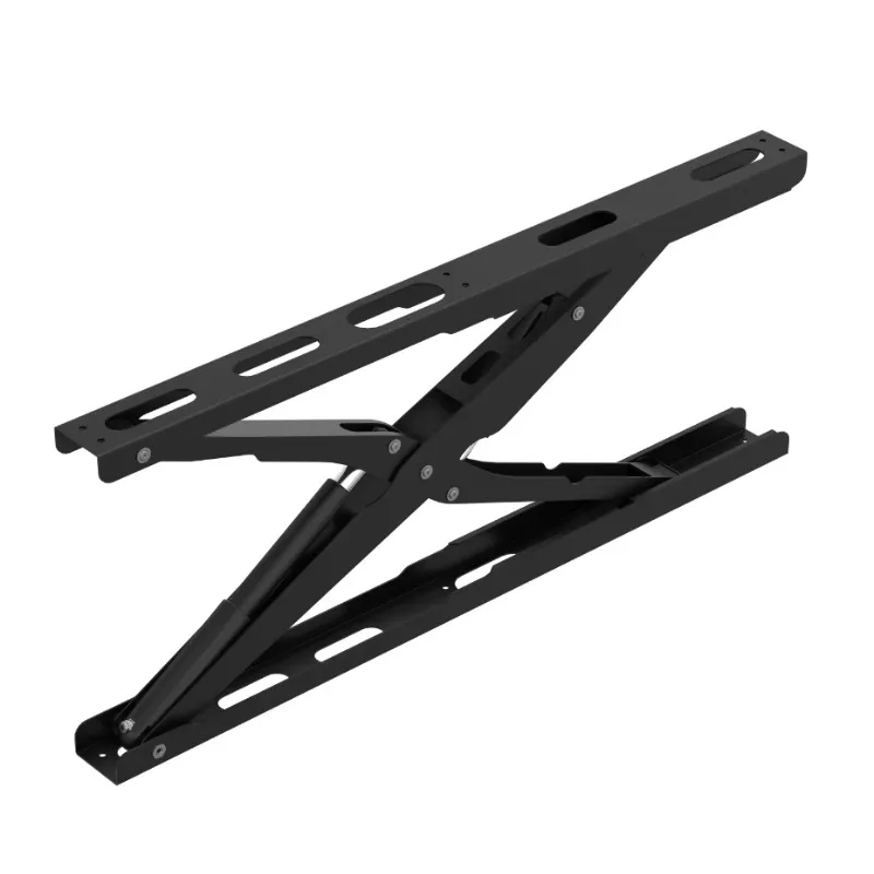 12V Campervan Electric RV Roof Lifting X-type Stainless Steel Bracket