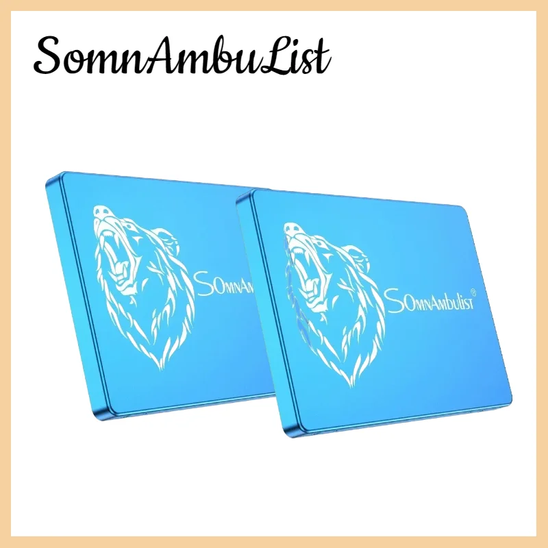 

SomnAmbulist 2.5-inch SATA interface solid-state drive Wholesale for laptops and desktop computers high-speed desktop computers