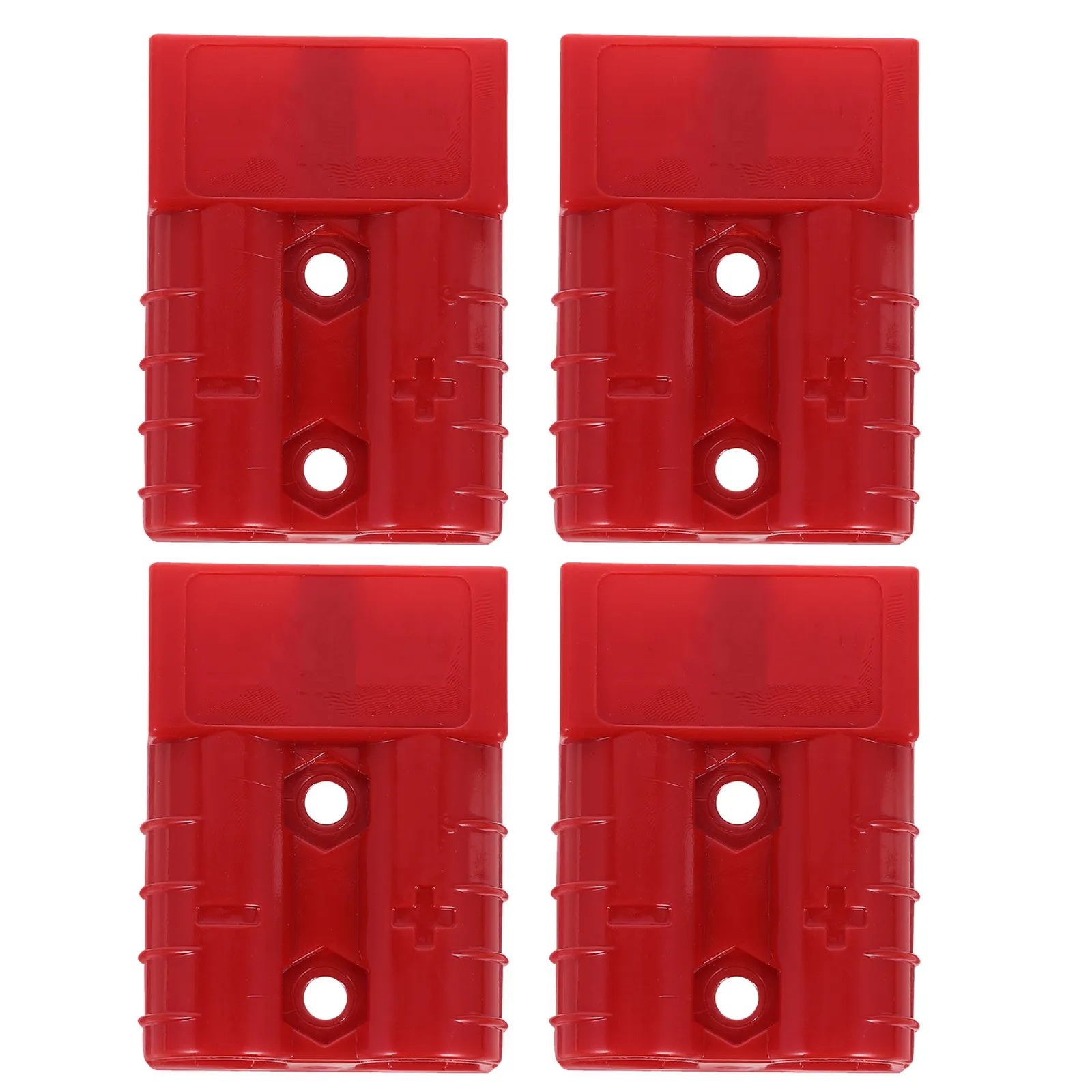 

Комплект из 4-х красных быстроразъемных соединителей 50А 600В для лебедок и электрических устройств с дистанционным управлением