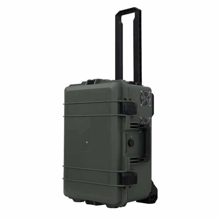 GOOTU 2000W 5000W 3000W Lifepo4 Battery Portable Trolley Box Mobile Power Supply Camping Emergency Backup Portable Power Station