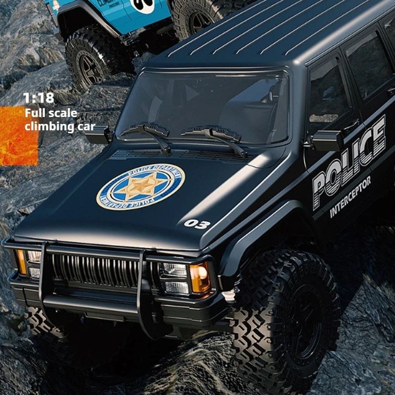 SG1803 1/18 Jeep RC Car Full Scale Simulation Model 2.4G 4WD Motor