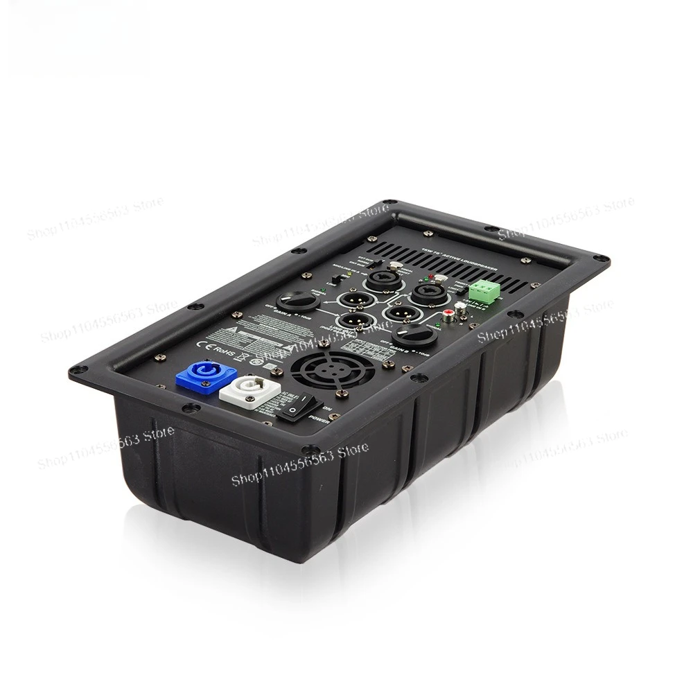 12-Inch 15-inch 18-inch  active speaker digital power amplifier rear panel module for performing home theater conferences