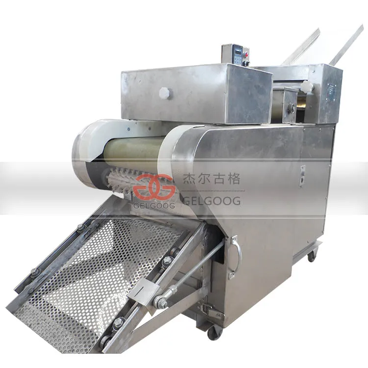 Gelgoog Machinery Square Chin Chin Snack Cutting Machine