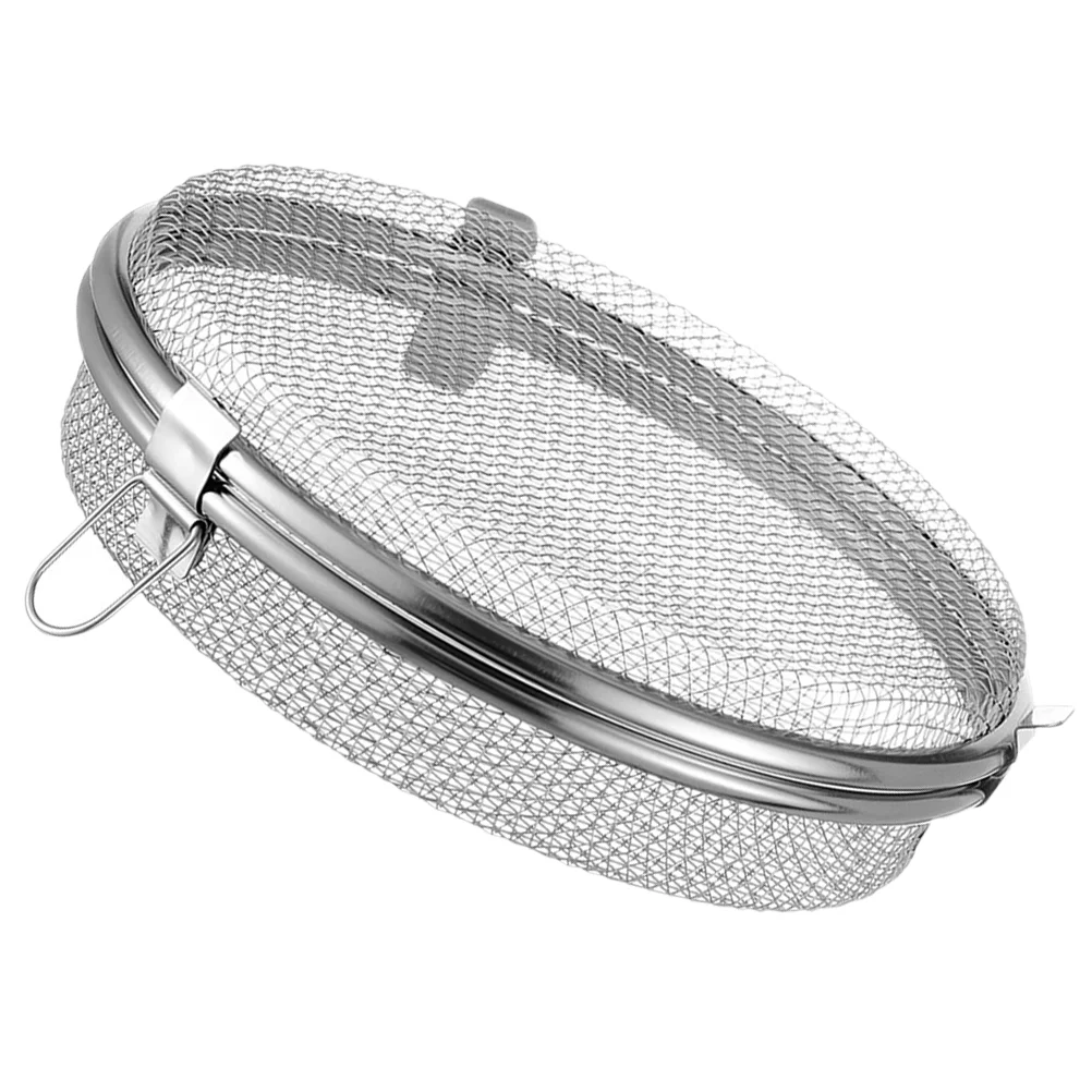 Scatola a rete rotonda cestello per posate per lavastoviglie parti di bottiglie cestini portaoggetti cestini portaoggetti s utensile in acciaio