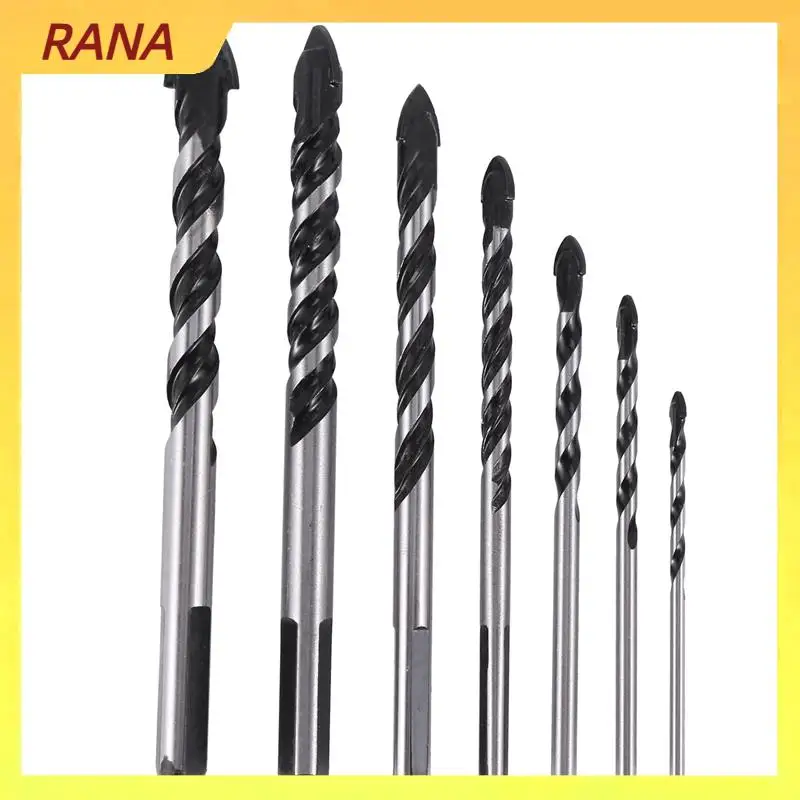 

RANA Tungsten Carbide Drill Bit Set For Porcelain Tile, Concrete, Brick Wall, Glass, Mirrors, Plastic Masonry And Wood (