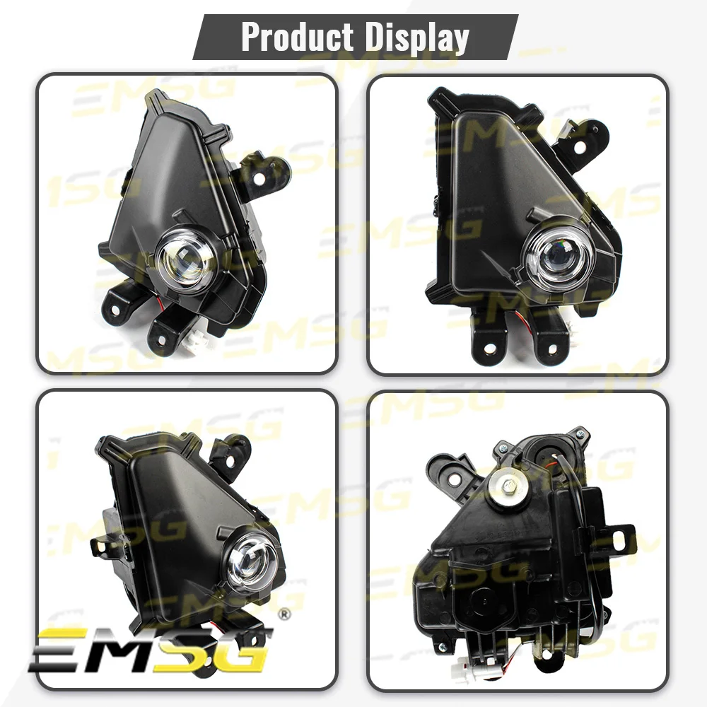 LED Fog Lamp For Lexus GX460 2014 2015 2016 2017 2018 2019 2020 2021 2022 2023 Car Accessories Front Fog Light DRL 81220-60110 view 3