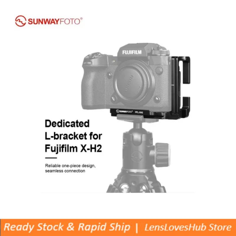 

SUNWAYFOTO PFL-XH2 L-bracket for Fujifilm X-H2 Arca Swiss Quick Release L Plate