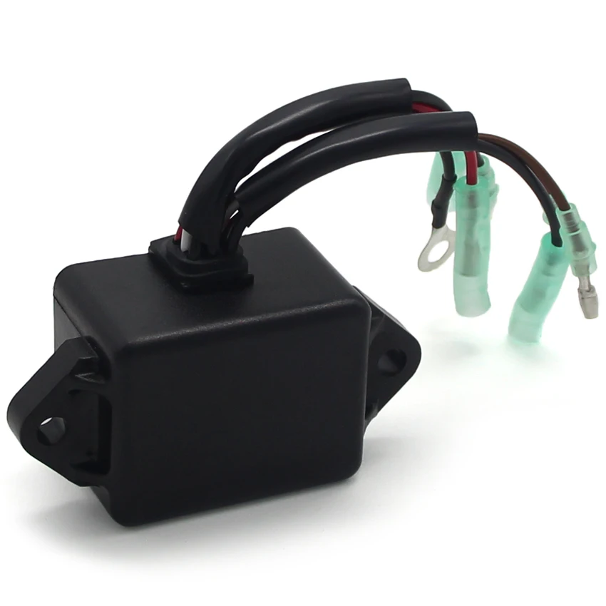 

CDI Ignition Relay for Yamaha 9.9 9.9D 15 15D 20C 25 25D 30 30A CV30 C30 40Q CV40 C40 2-stroke OEM: 695-85540-10 695-85540-12