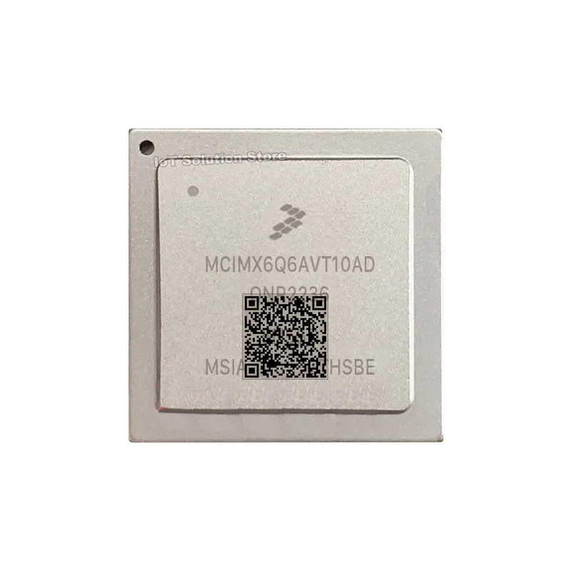 MCIMX6Q6AVT10AD 32-bit MPU, Quad ARM Cortex-A9 core, 1GHz, FCBGA 624 (NRND)