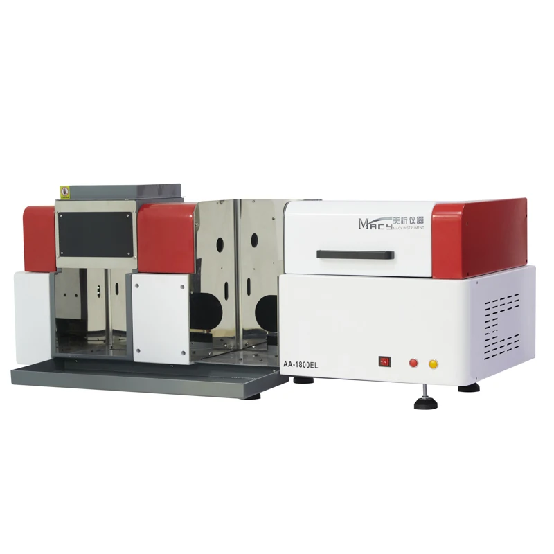 Macylab Flame and graphite furnace system Atomic Absorption Spectrophotometer medical and laboratory instrument