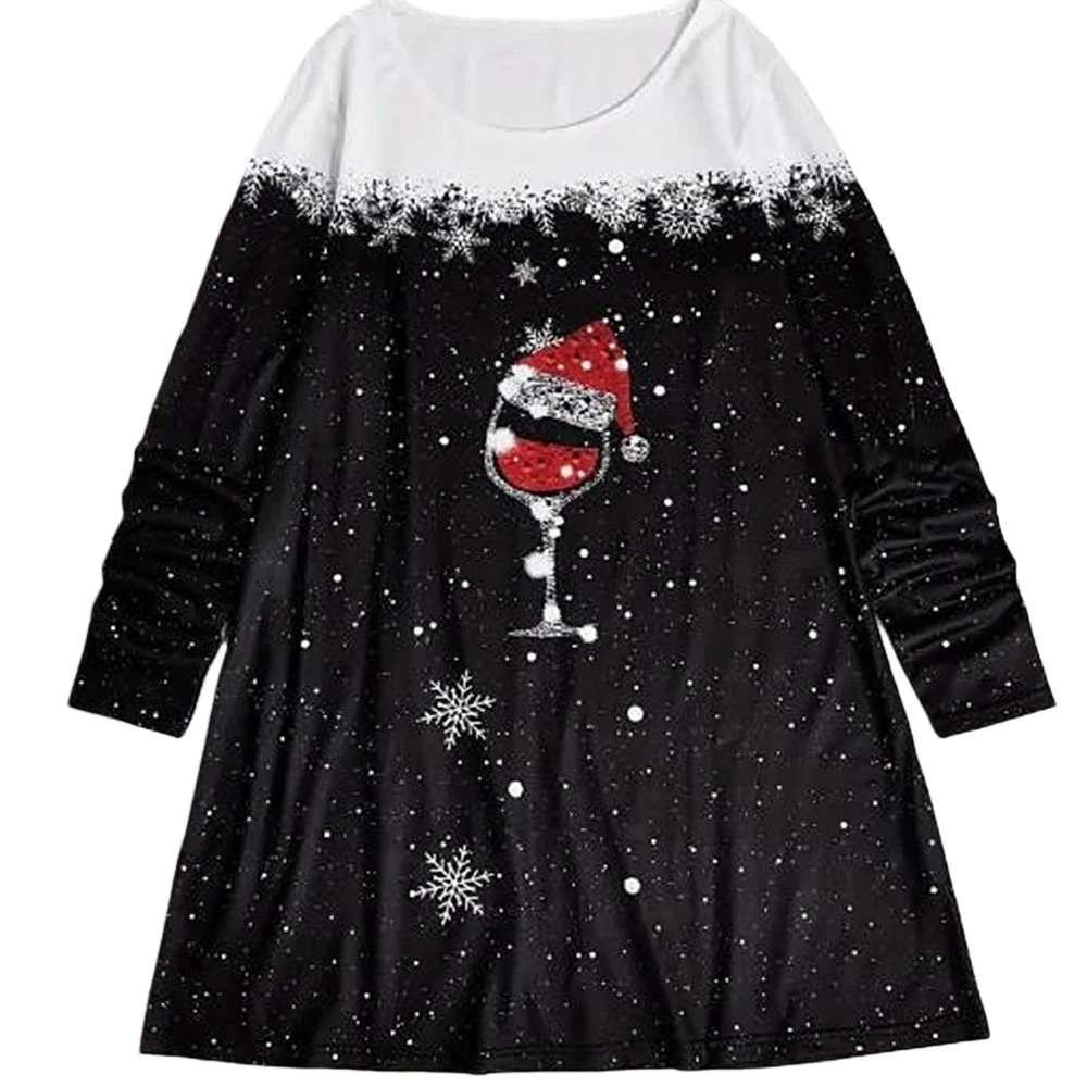 فساتين 2025 فساتين نسائية عصرية للشارع في الهواء الطلق وأكمام طويلة تنورة فضفاضة باللونين الأبيض والأسود لحفلات الزفاف النسائية