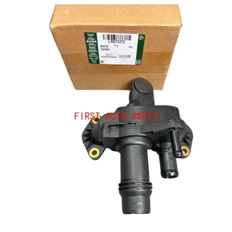 

OEM LR073372 4H2Q8592BF Engine Coolant Thermostat Water Outlet For Land Rover Discovery 3/4 Range Rover Sport Jaguar XF S-Type