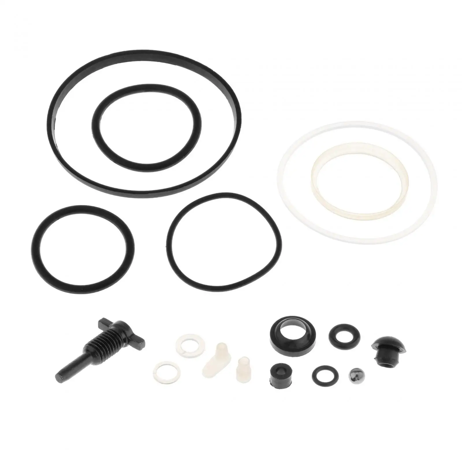 

Jack Seal Kits Rubber Hydraulic Jack Repair Accessories Oil Seal Set for Floor Jack Maintenance