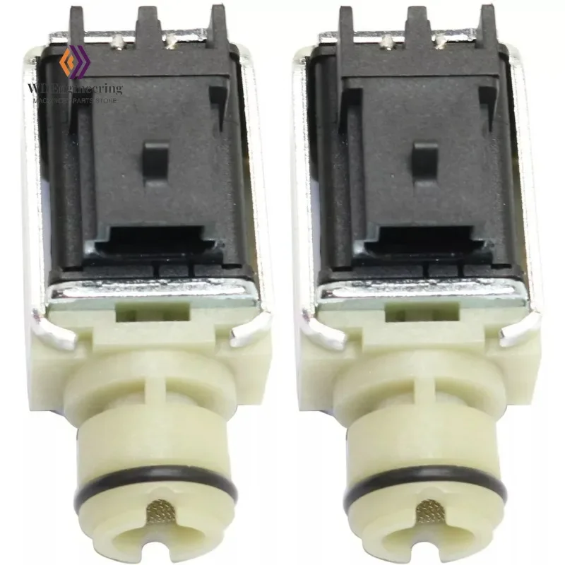 

For CHEVROLET 4L60E 4L65E Transmission 1-2 2-3 A & B 2 Pcs Shift Solenoid 93-up 24230298