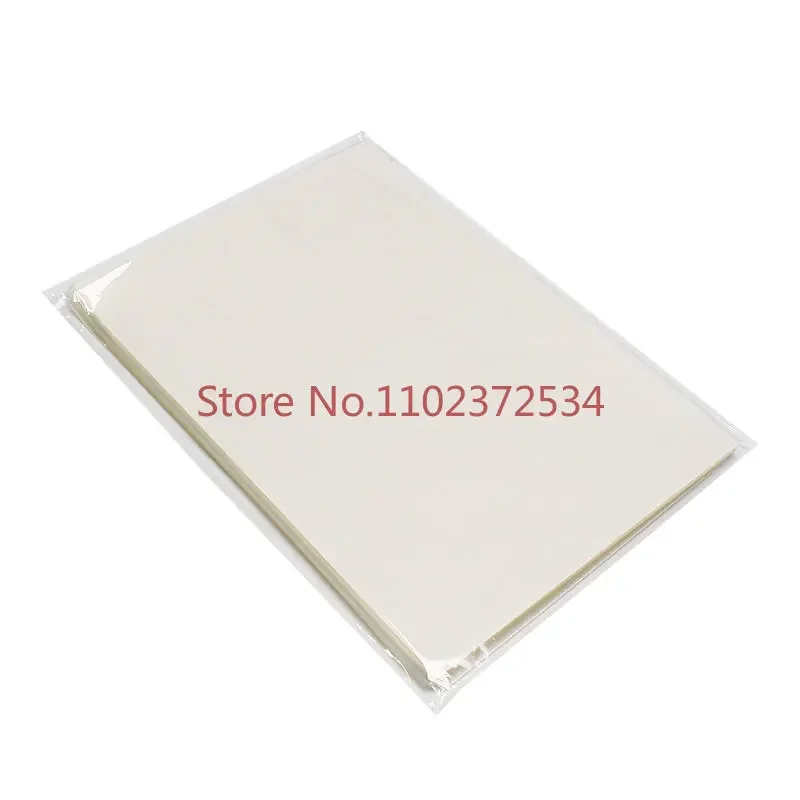 

A3A4 inkjet film milky white waterproof PCB printing screen printing printing film film drop projection transparent slide