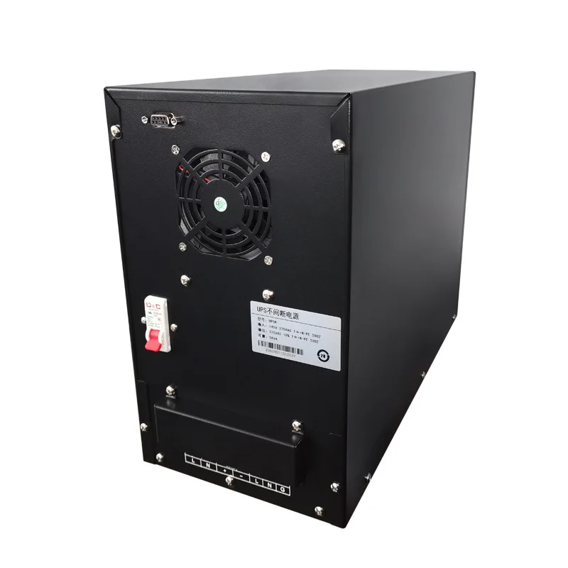 C5K high-power 5KVA4KW computer room server industrial power outage backup UPS uninterruptible power supply 220V