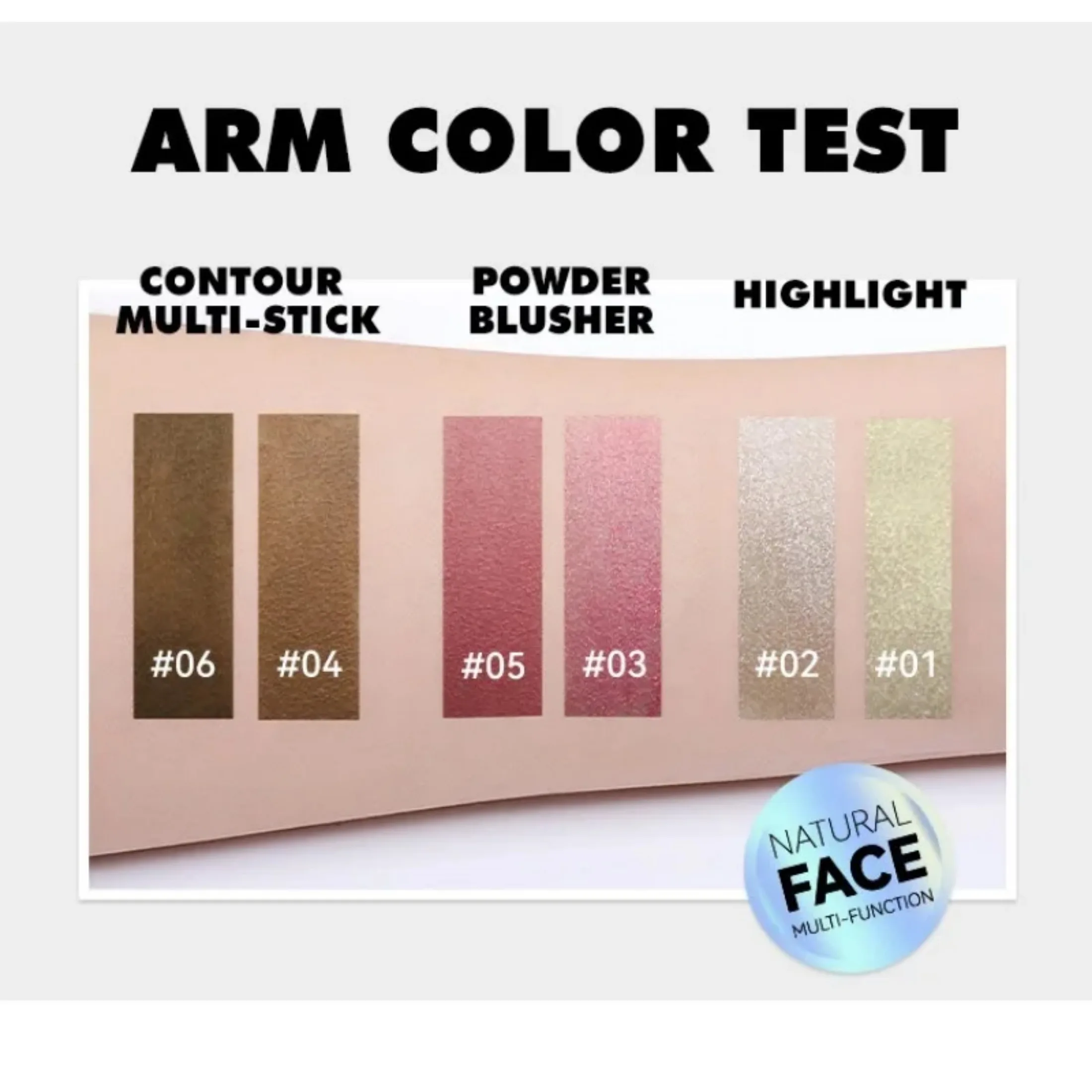 Makeup Face Contouring Bronzer Stick Multifunctional Highlighter Brightening Silkworm Blusher Rouge Cream Modify Concealer Pen