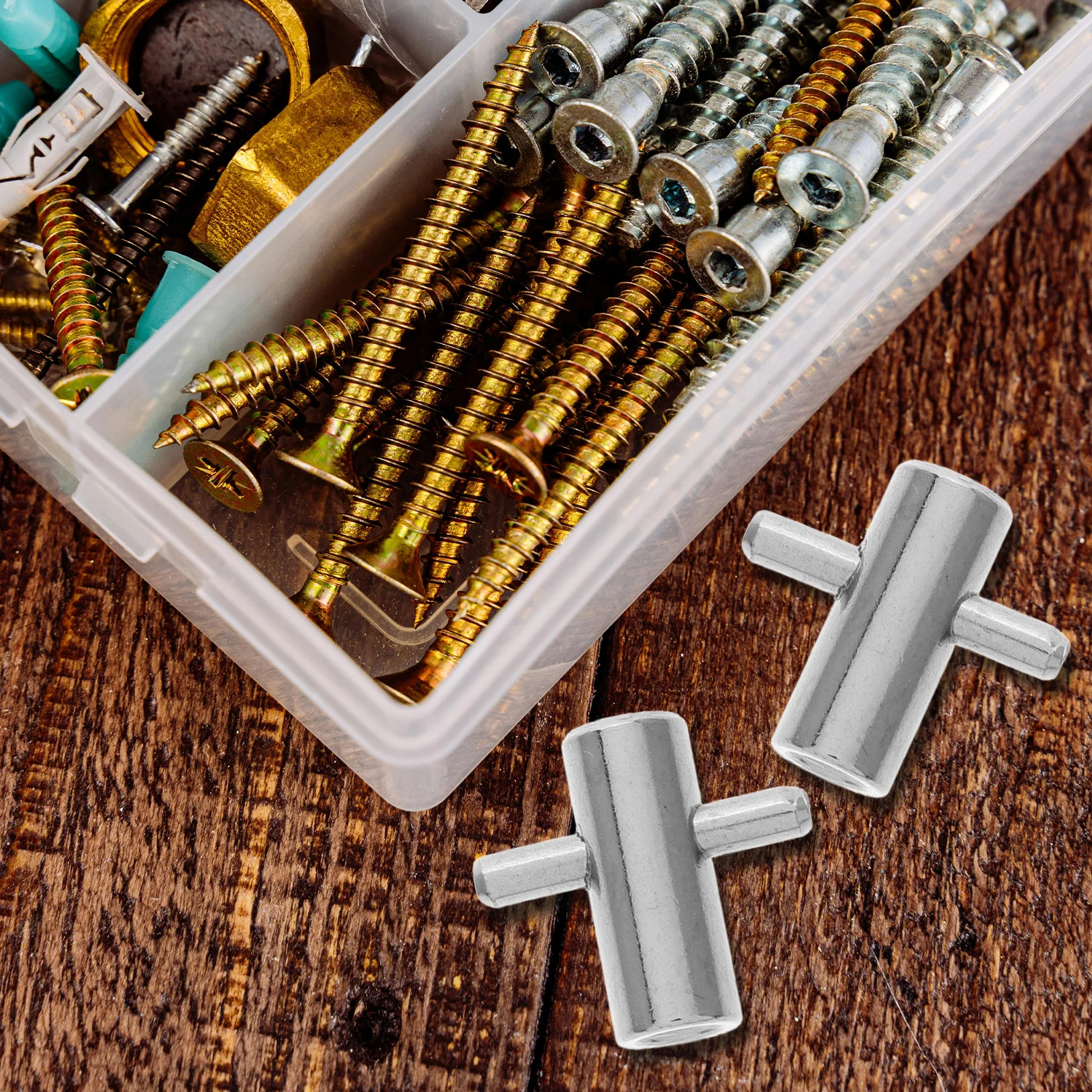 

10Pcs Butterfly Winding Keys for Windup Music Box Jewelry Box Winder Handle DIY Rotary Replacement Parts Accessories