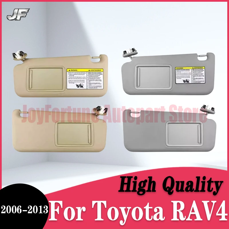 

Car Sun Visor For Toyota RAV4 2006 2007 2008 2009 2010 2011 2012 2013 Beige Grey Left Right Side Driver Side Passenger Side