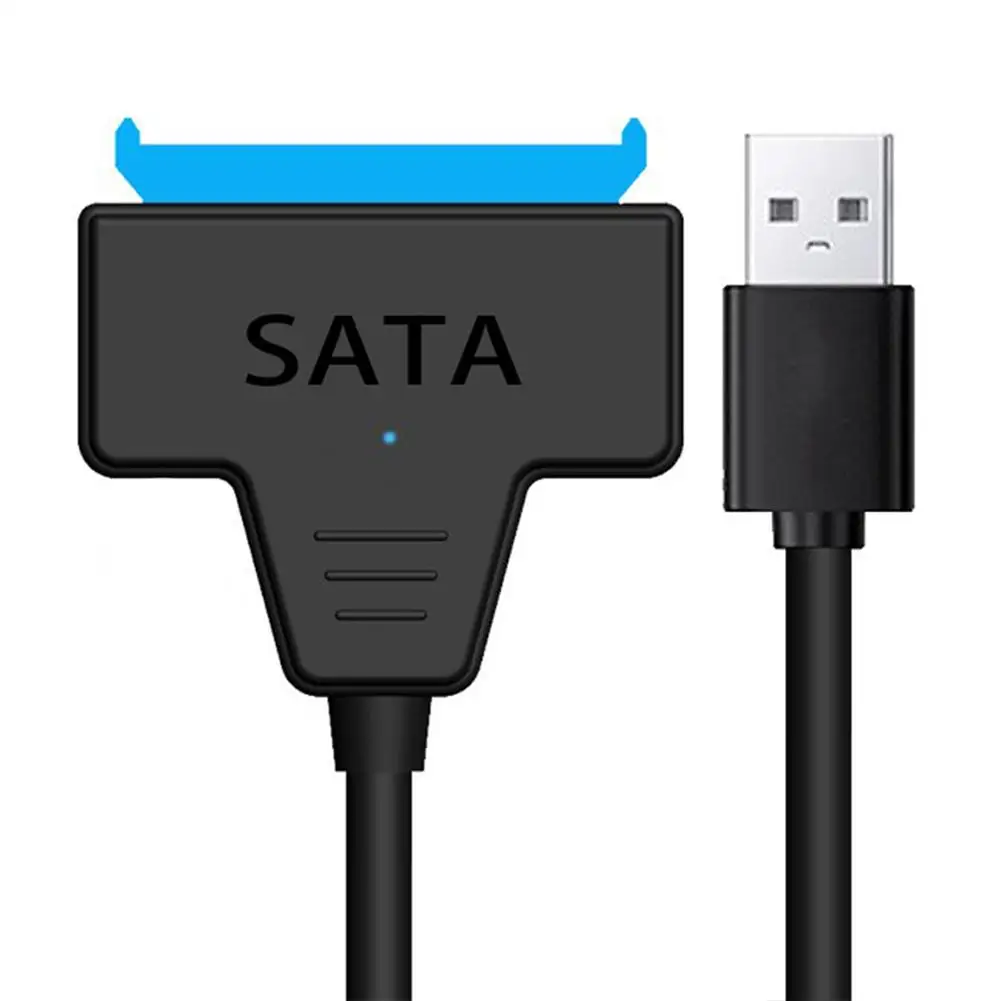 Кабель-адаптер Sata-USB 3,0, USB, адаптер для жесткого диска, конвертер, внешний адаптер для SSD HDD, жесткого диска, ноутбука