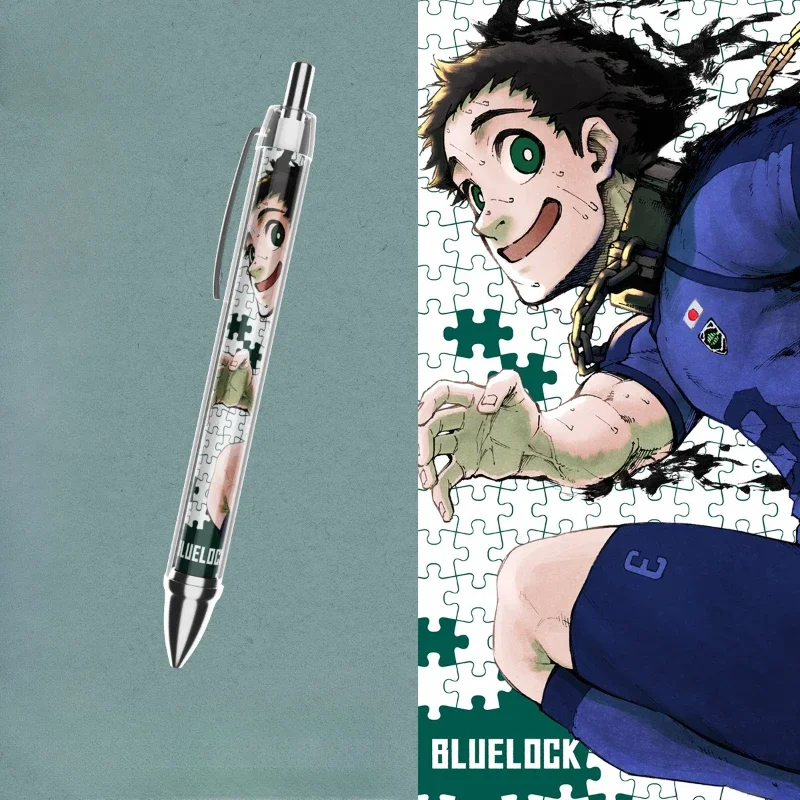 Shiichi Kiyose Kagei Otou Shidou Ryuusei Kai Hidari Populaire Anime Tweedimensionale Perifere Zwart 0.5mm Sneldrogende Gel Pen