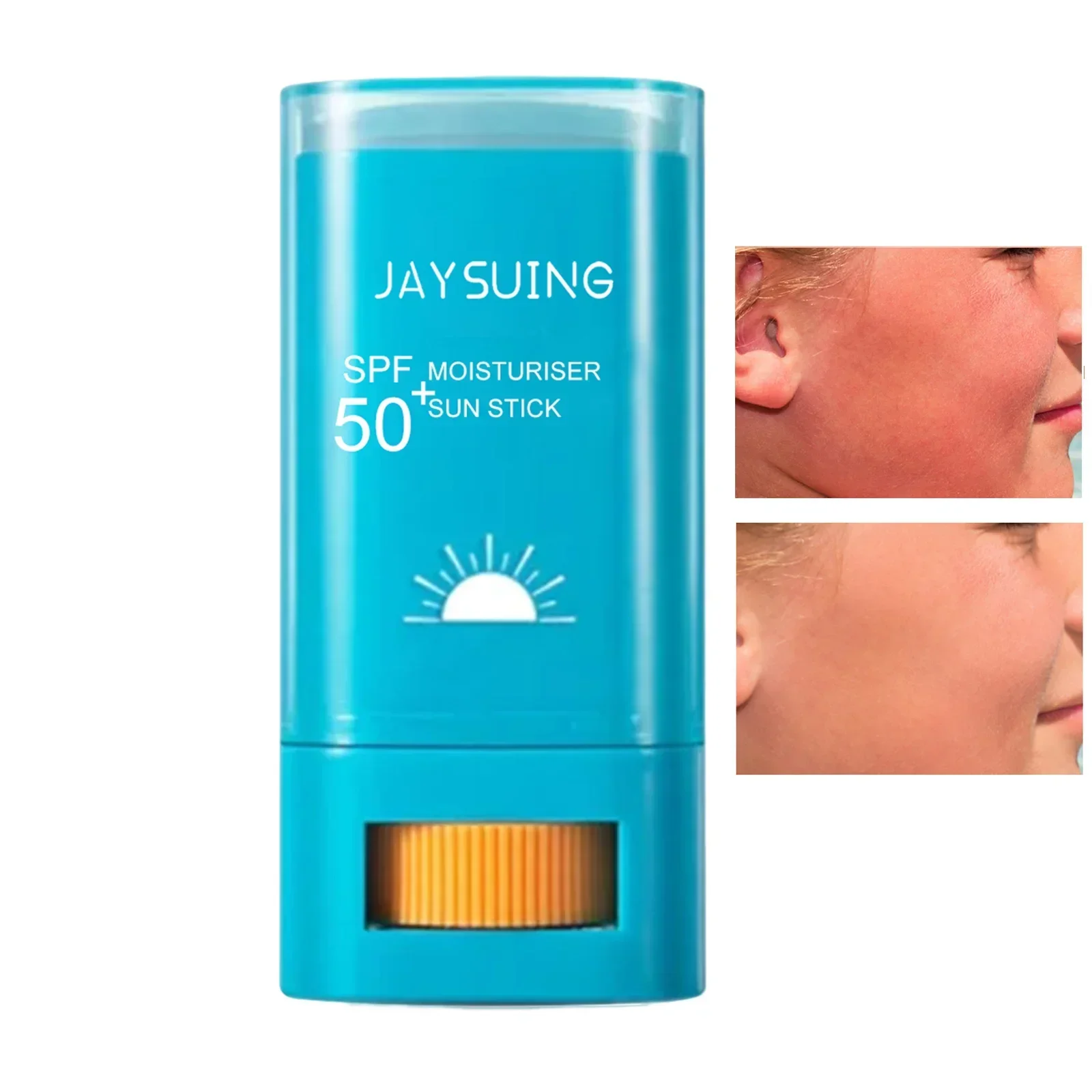 Moisturizing Sunscreen Rod Isolation Protection Waterproof Sweat Proof UV Resistant Sunscreen Refreshing And Non Sticky