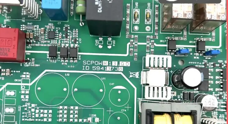 Elevator Lift parts inverter driver main pcb card board elevator board 59413738 SCPOWH13.Q