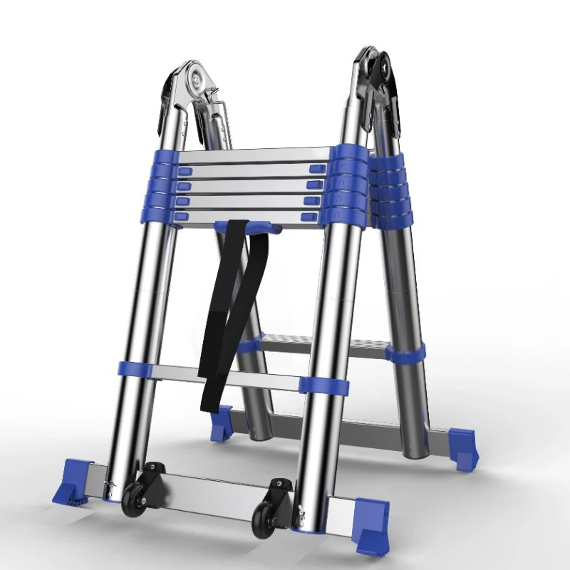 

Telescopic Articulated Multifunction Aluminum Folding Ladder