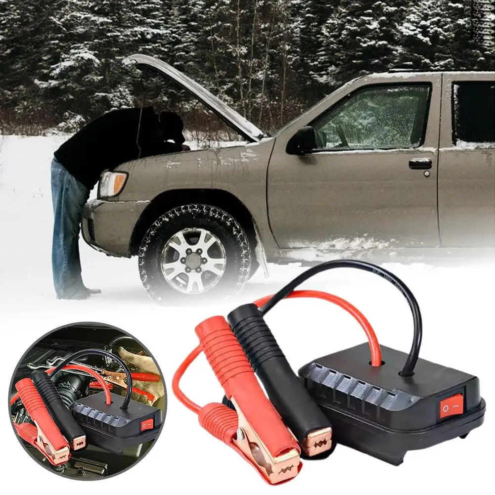 Adatto per Dayi A3 Convertitore Caricatore Chiave elettrica Smerigliatrice Martello elettrico Avviatore di emergenza per auto senza batteria T9I9