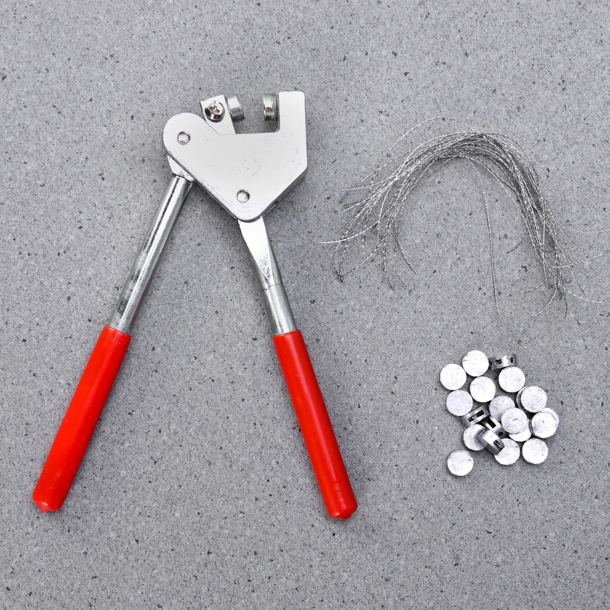 

20pcs Professional Lead Sealing Kits Steel Plastic Durable Portable Seal Tool For Taxi Gas Water Meter Luggage Logistics Sealing