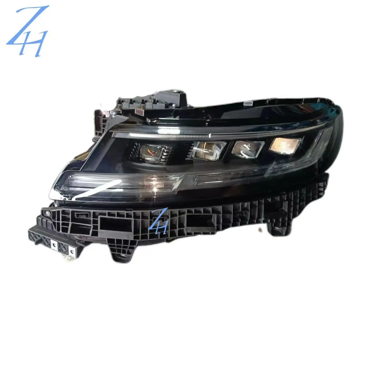 For2024 Range Rover Sport Headlight Assembly 4-eye high configuration Matrix LED headlight accessories Original manufacturer