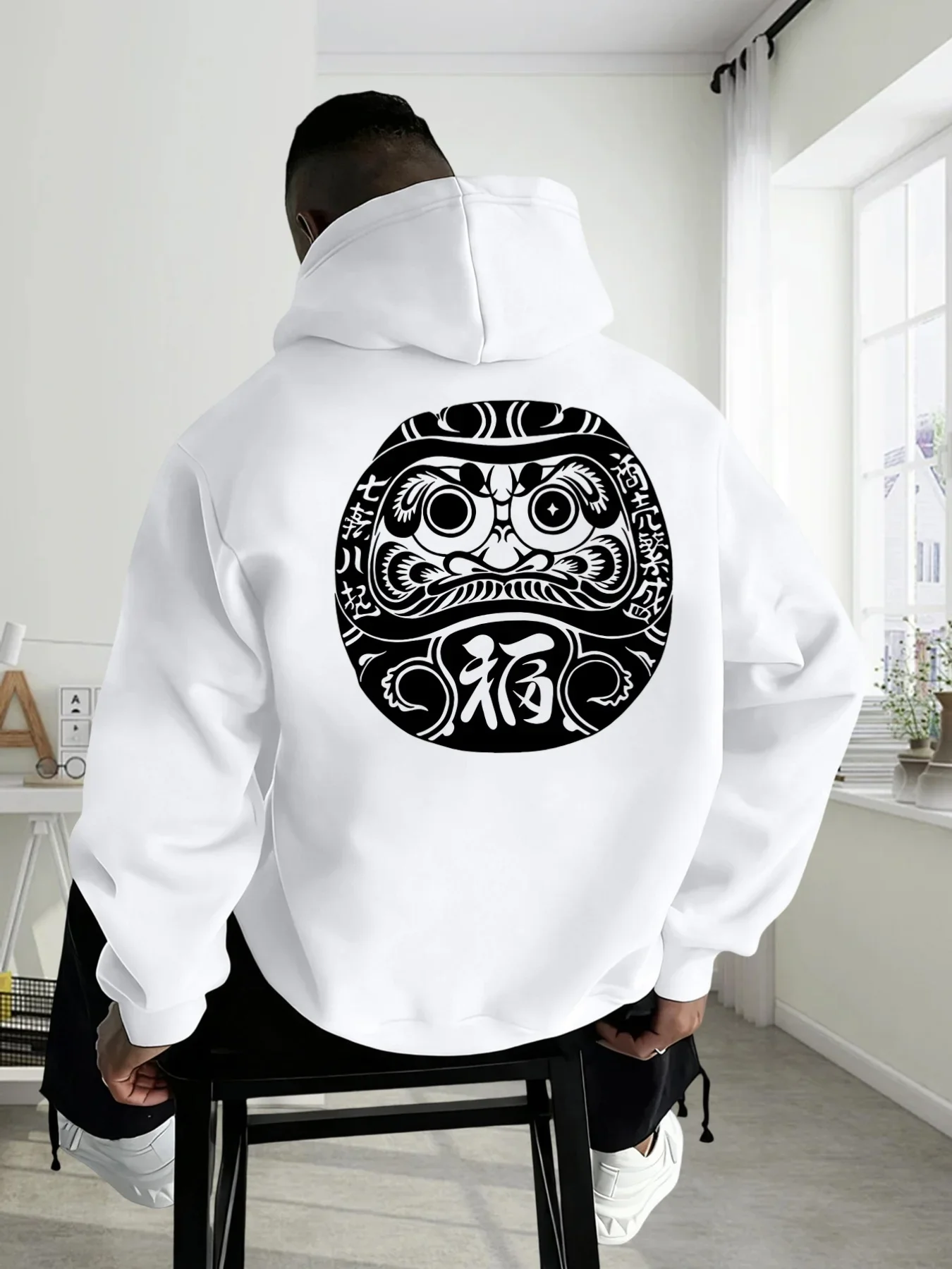 Wardrobe Essential Men'S New Classic Hooded Sweatshirt Casual Wear Must-Have Style, Easy RelaxeNod And Atmospheric Fit for All D