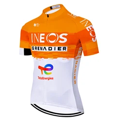2026 INEOS 사이클링 저지 신상 사이클링 저지 그레나디어 자전거 의류 트리코타 자전거복 남성 의류