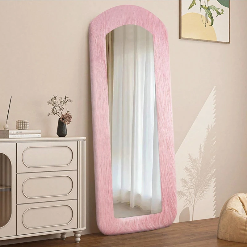 

Internet celebrity mirror, French cream style full mirror