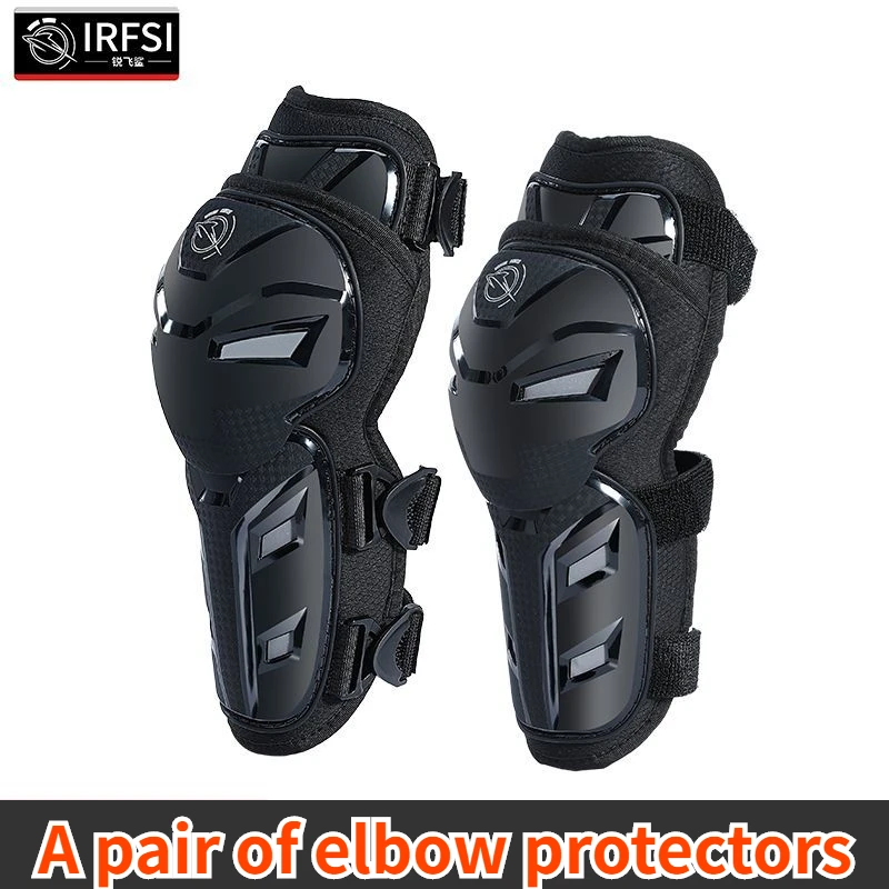 Motorcycle Riding Protective Gear Quick Release Knee and Elbow Three-stage Shock Absorption Buffering Anti Fall Protective Gear