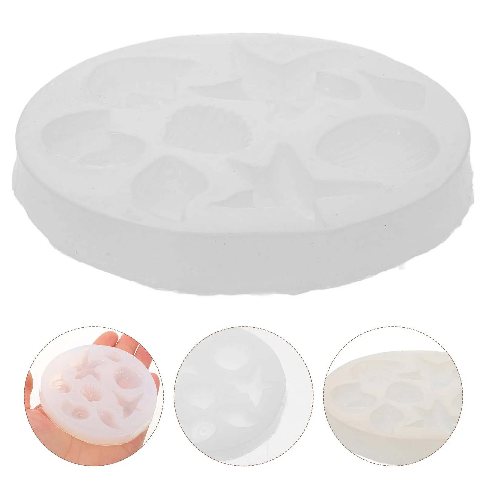 

Food-Grade Ocean Sea World 3D Cake Mold Baking Wedding Birthday Christmas Oven Dishwasher Safe Non-Stick Easy Clean Eco-Friendly