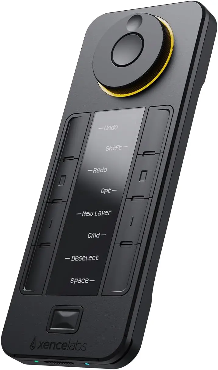 

44 Customizable Shortcut Keys for PC, MacBook, Drawing Tablet - Digital Drawing, Video Editing, Photo Retouching